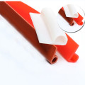 high quality with cheap price p-channel silicone door sealing strip with all kinds of size